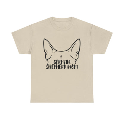 German Shepherd Mom Tee