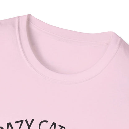 Crazy Cat Lady Halloween Tee