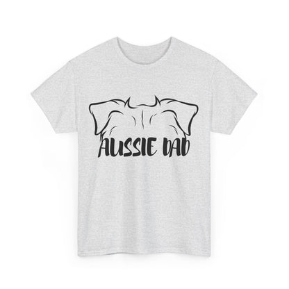 Australian Shepherd Dad Tee