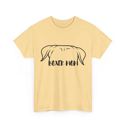 Boxer Mom Tee