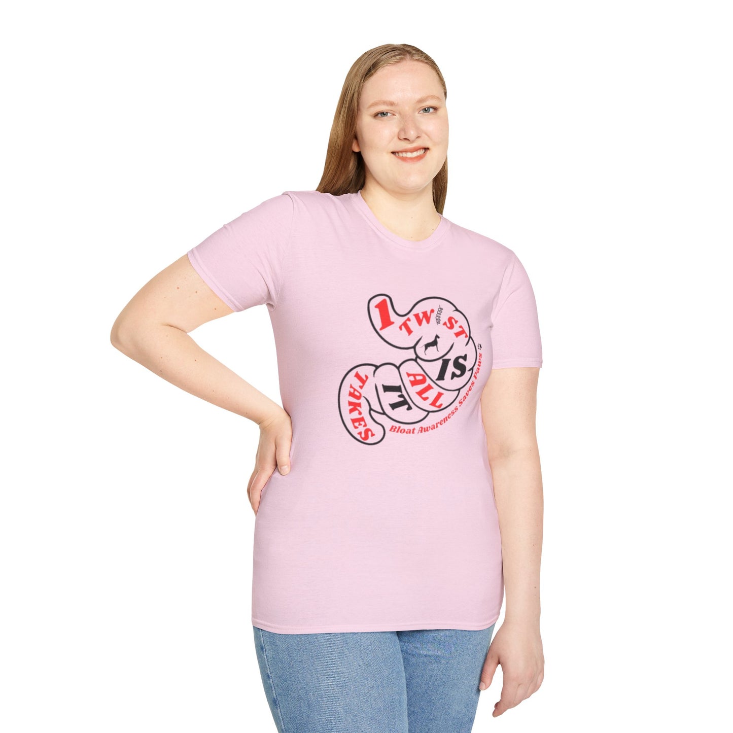 Bloat Awareness T-shirt