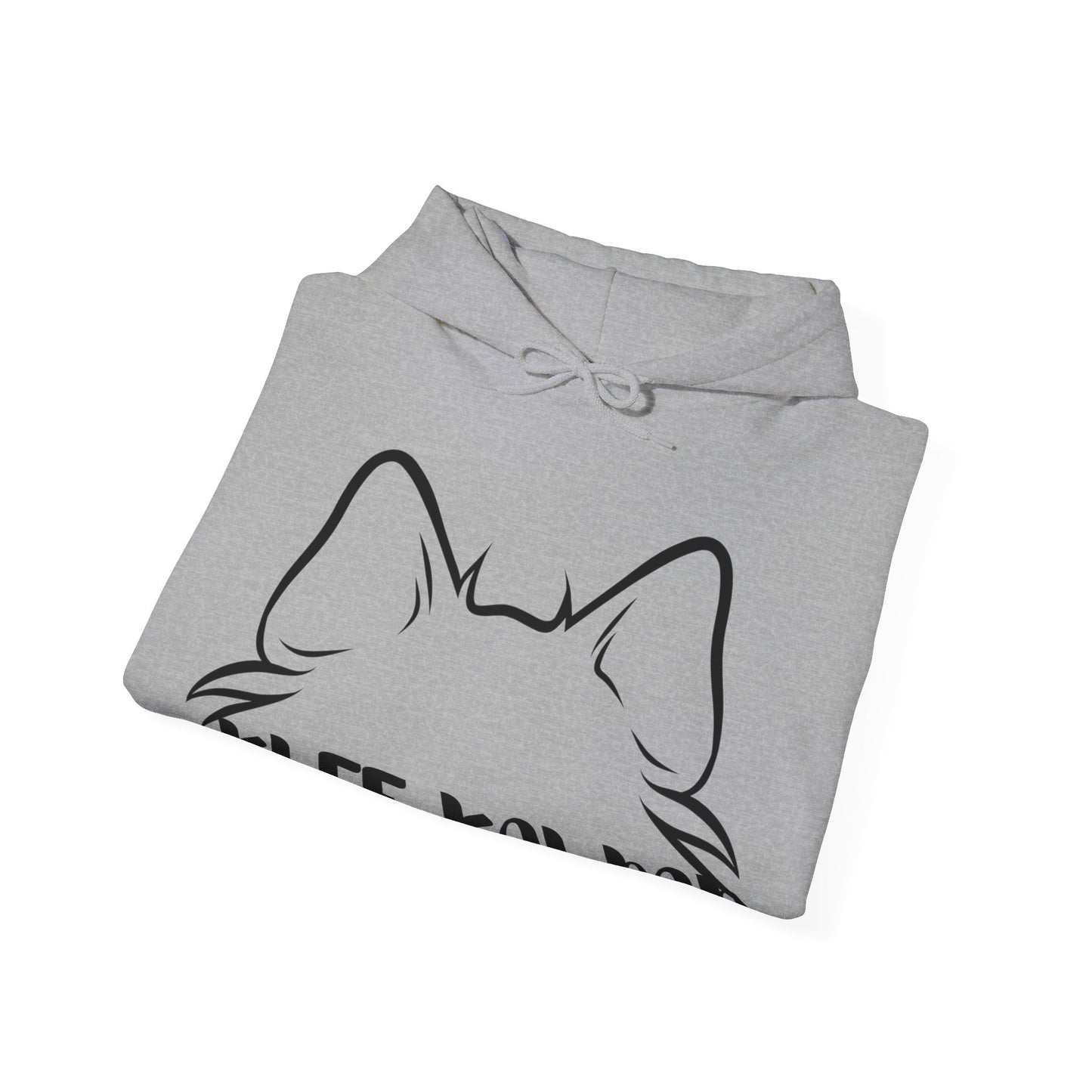 Alaskan Klee Kai Dad Hoodie