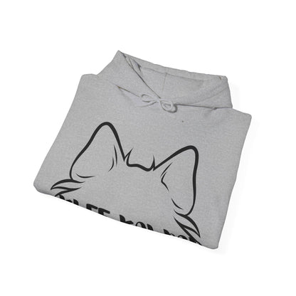 Alaskan Klee Kai Dad Hoodie