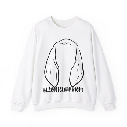 Bloodhound Mom Crewneck