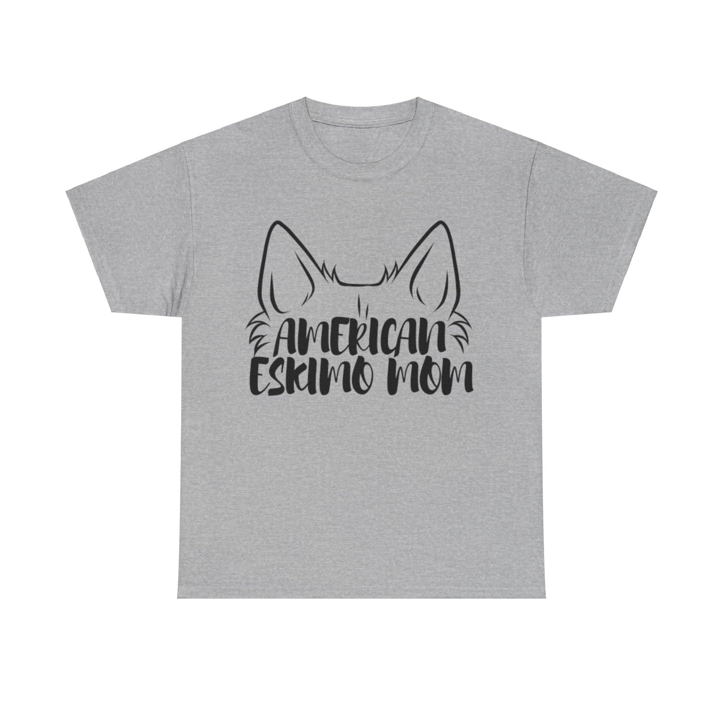 American Eskimo Mom Tee