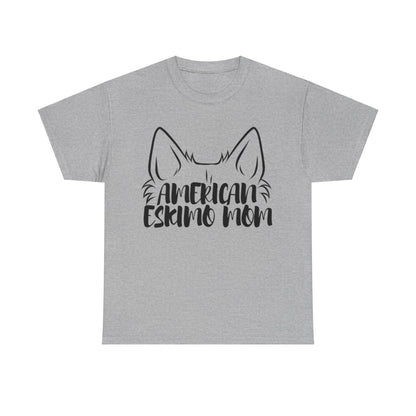 American Eskimo Mom Tee