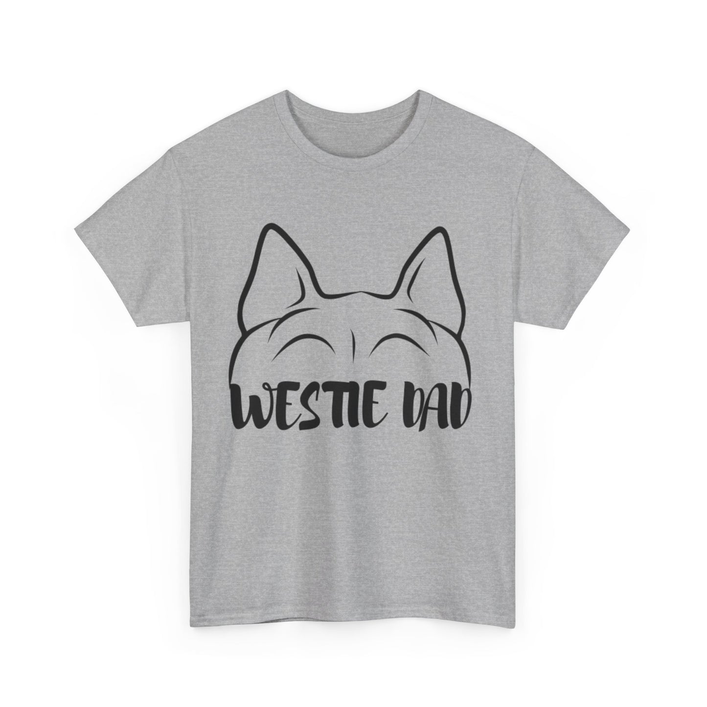 West Highland White Terrier Dad Tee