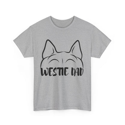 West Highland White Terrier Dad Tee