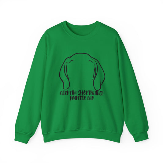 German Shorthaired Pointer Dad Crewneck