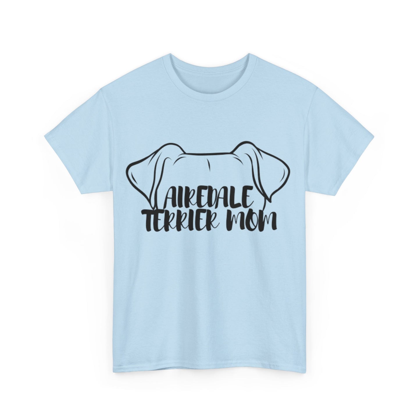 Airedale Terrier Mom Tee