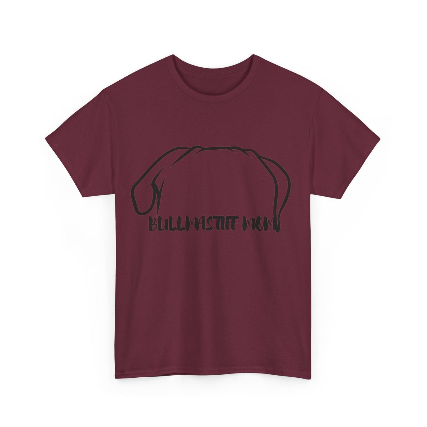 Bullmastiff Mom Tee