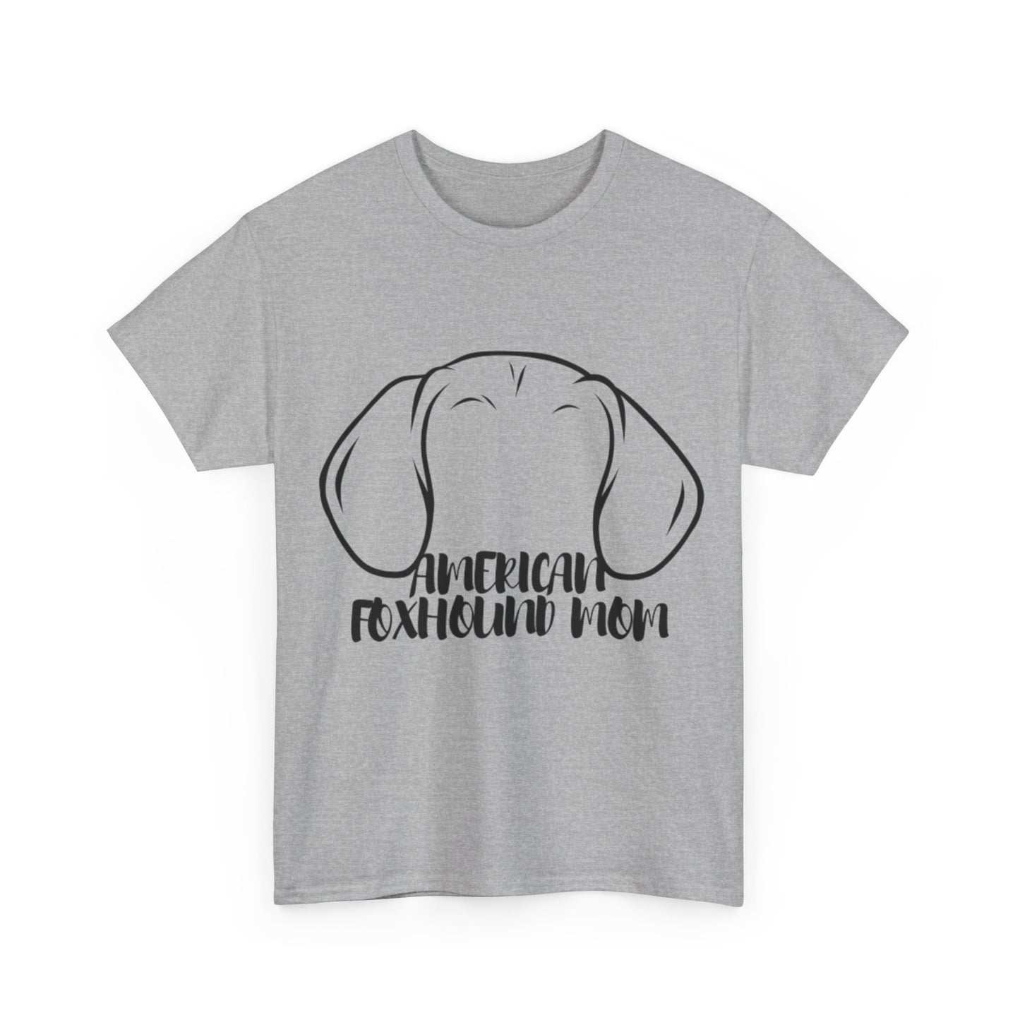 American Foxhound Mom Tee