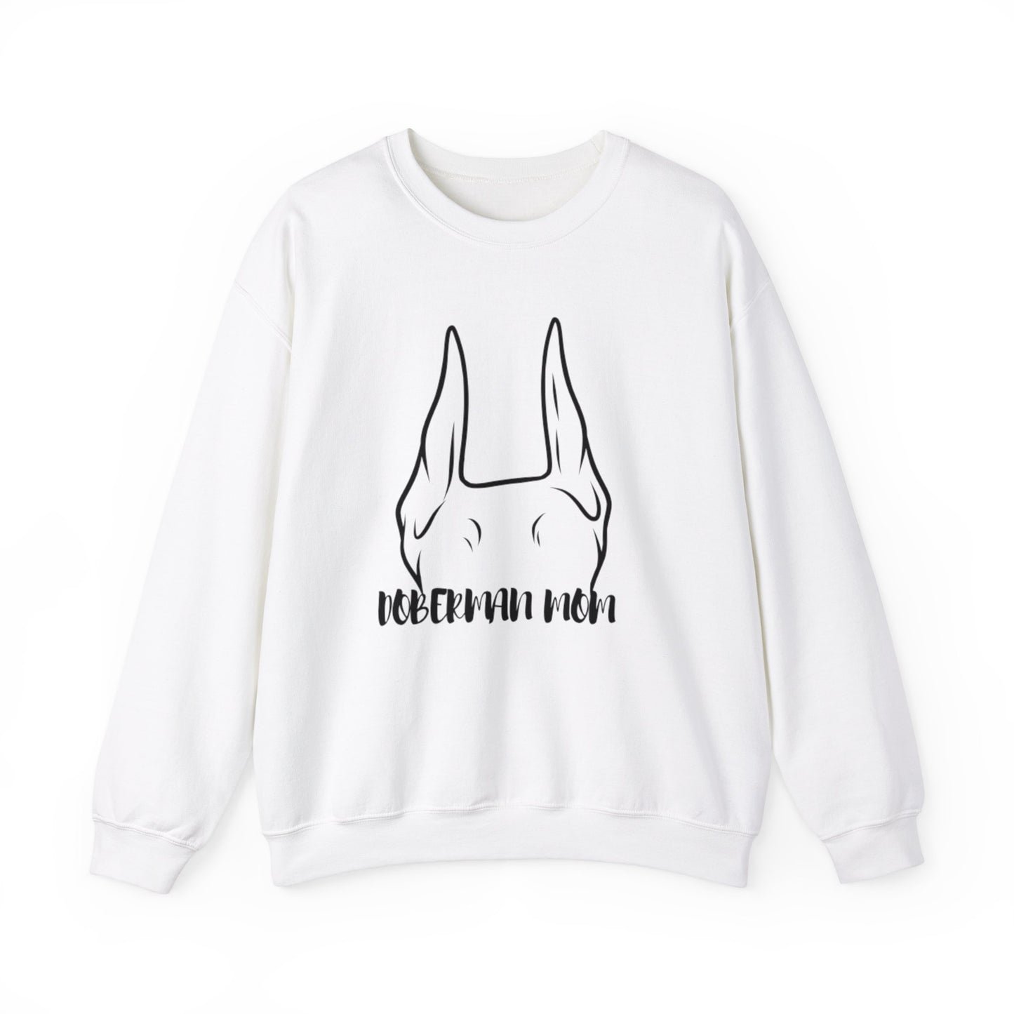 Doberman Mom Crewneck