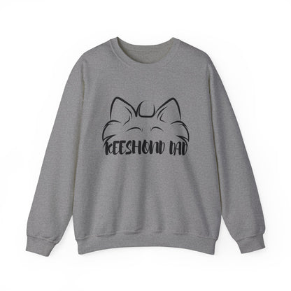 Keeshond Dad Crewneck