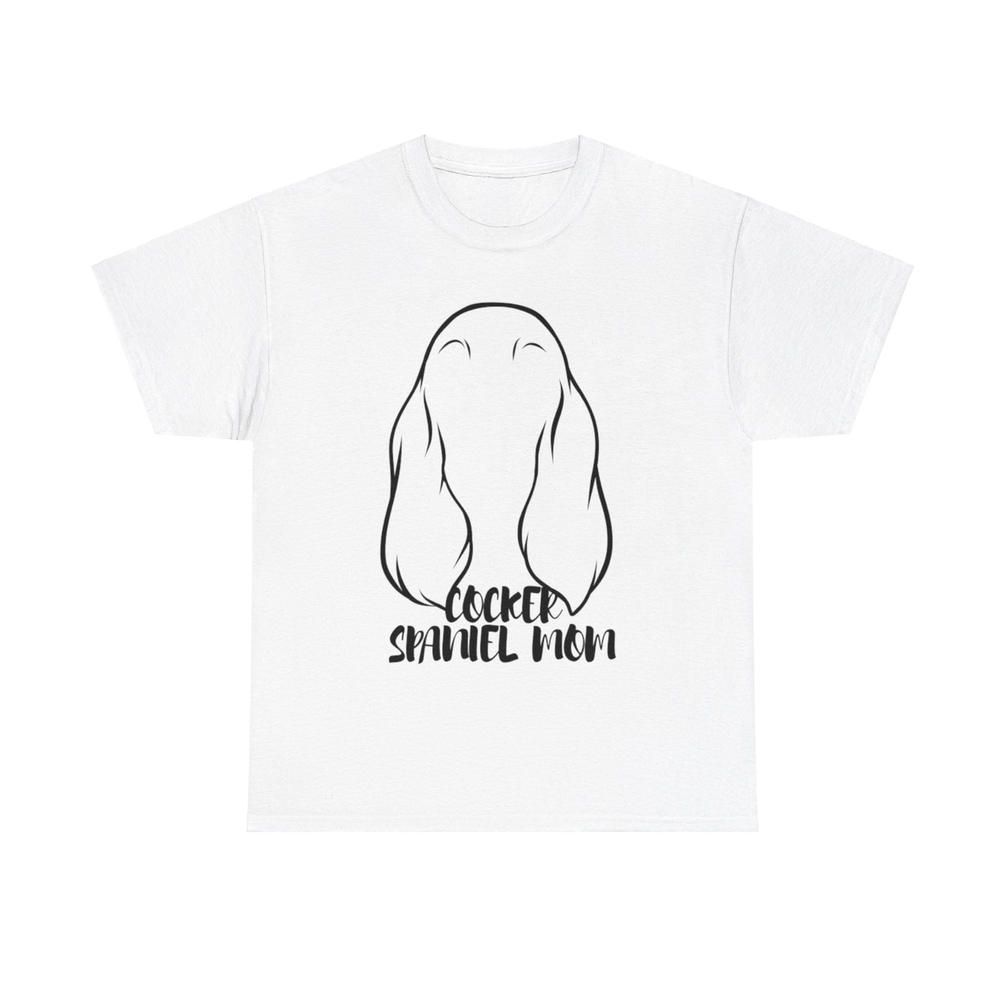 Cocker Spaniel Mom Tee