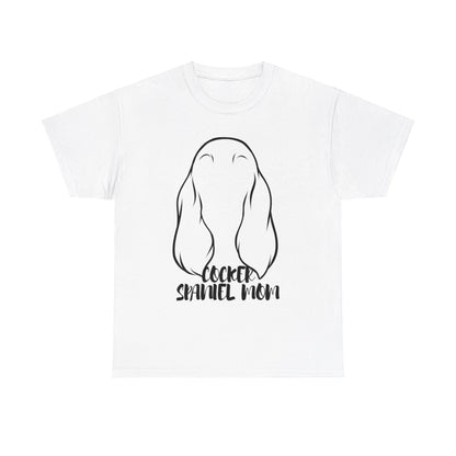 Cocker Spaniel Mom Tee