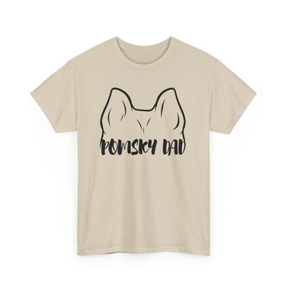 Pomsky Dad Tee