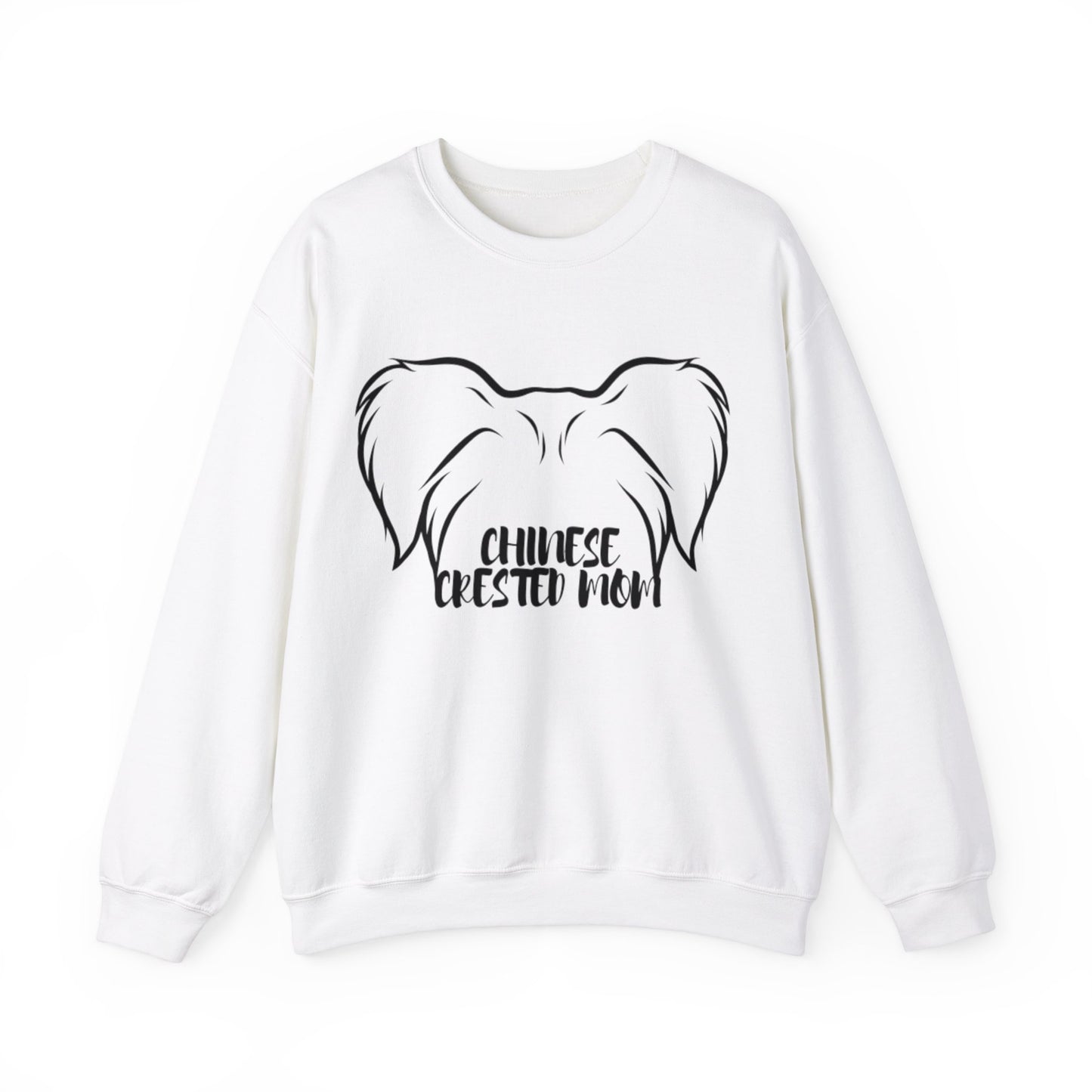 Chinese Crested Mom Crewneck