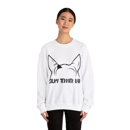 Silky Terrier Dad Crewneck