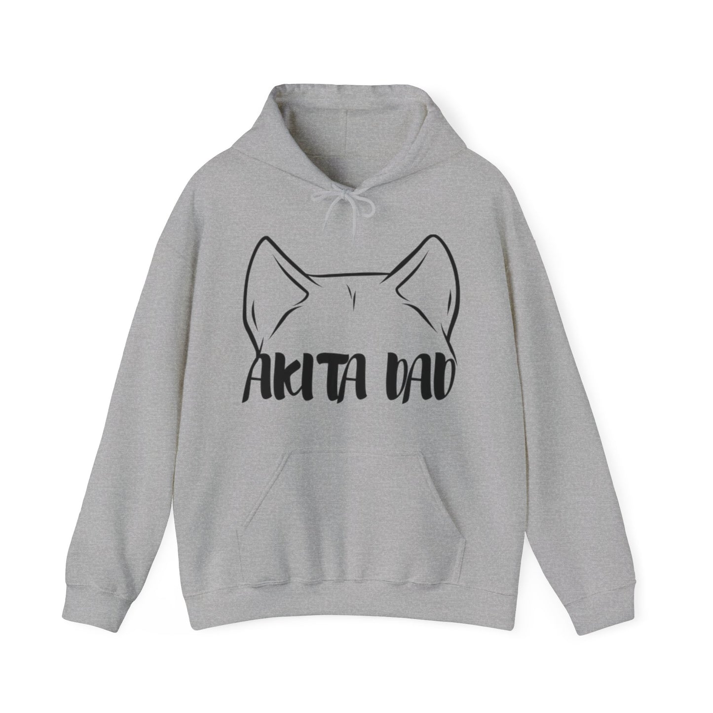 Akita Dad Hoodie