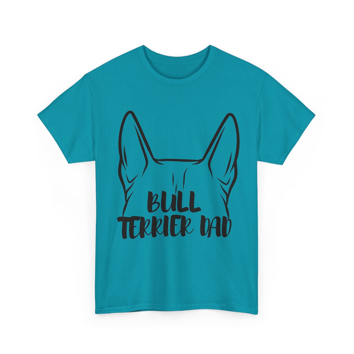 Bull Terrier Dad Tee