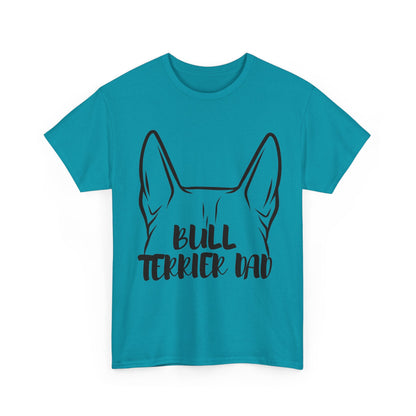 Bull Terrier Dad Tee