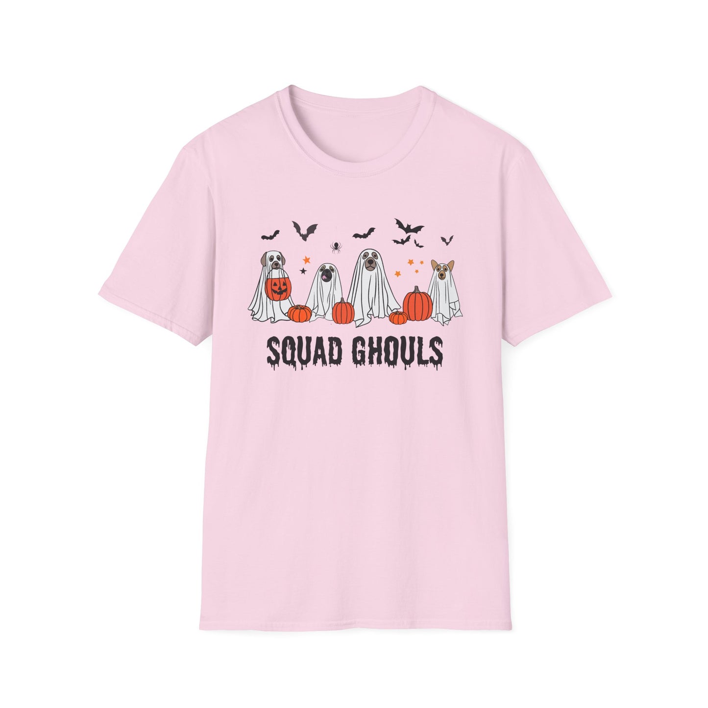 Dog Squad Ghouls Halloween Tee