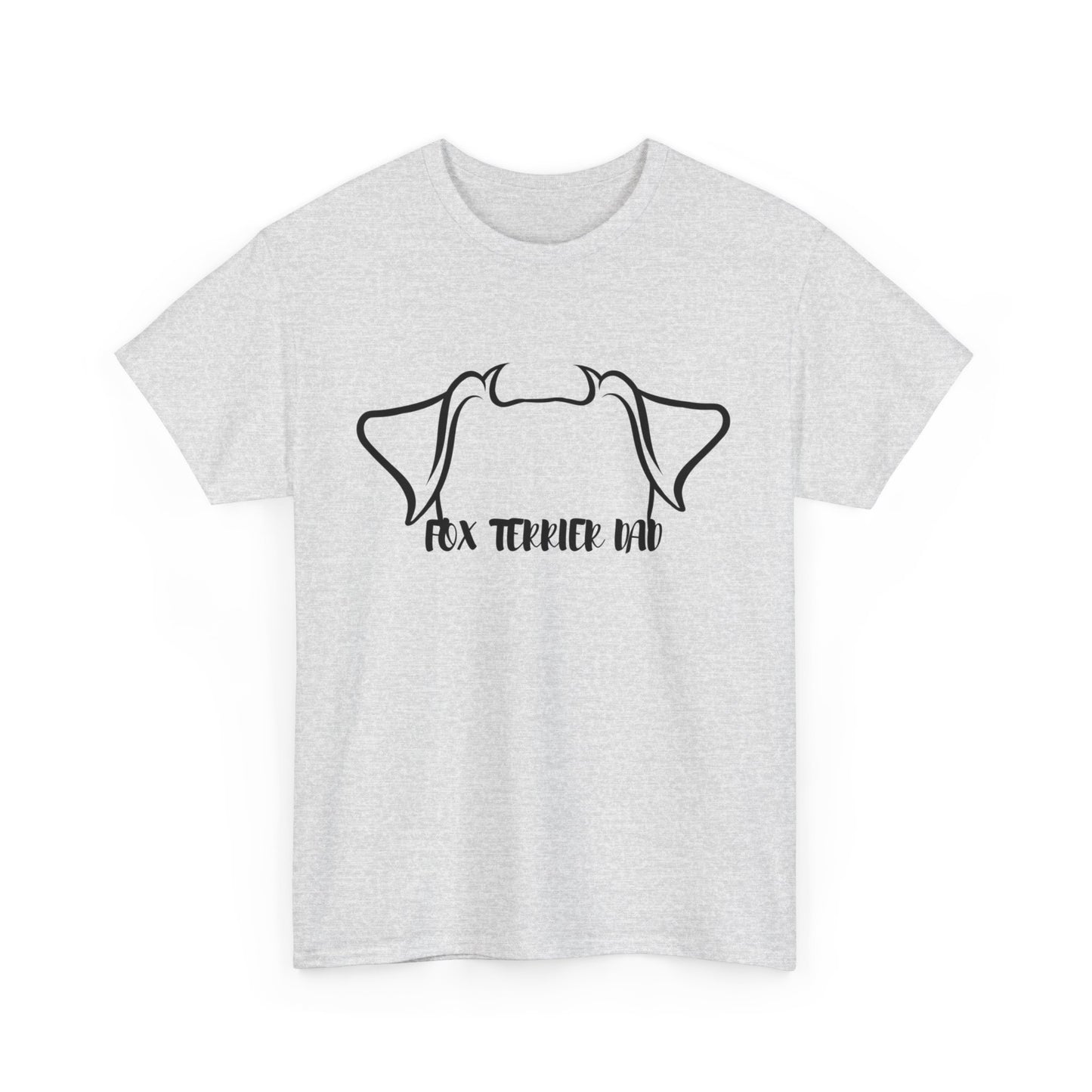 Fox Terrier Dad Tee