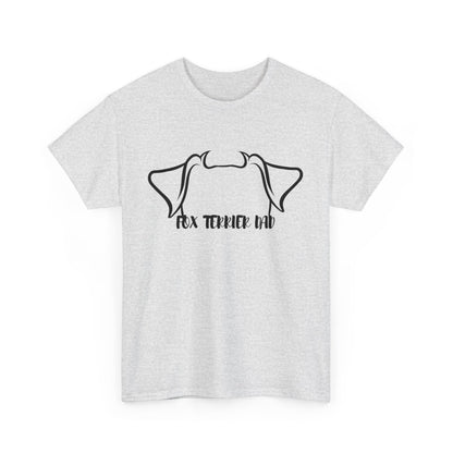 Fox Terrier Dad Tee