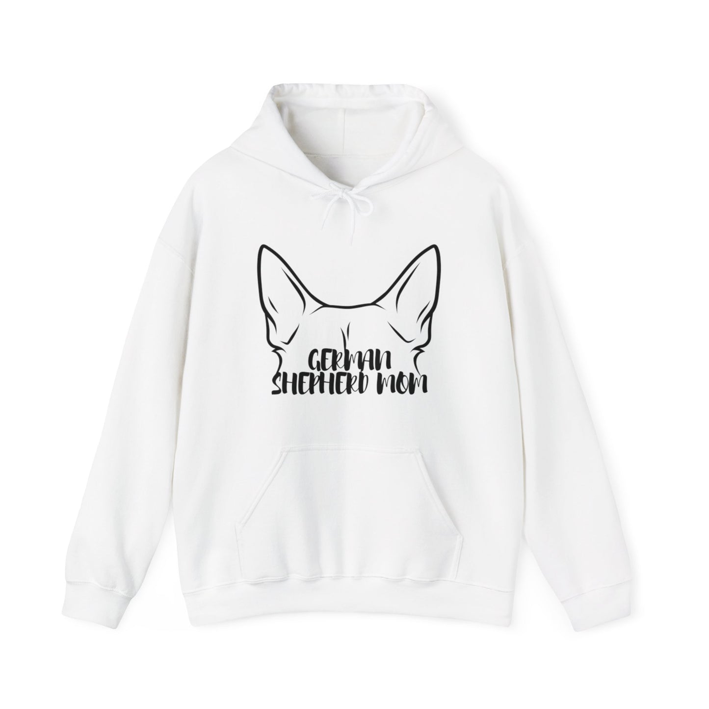 German Shepherd Mom Hoodie