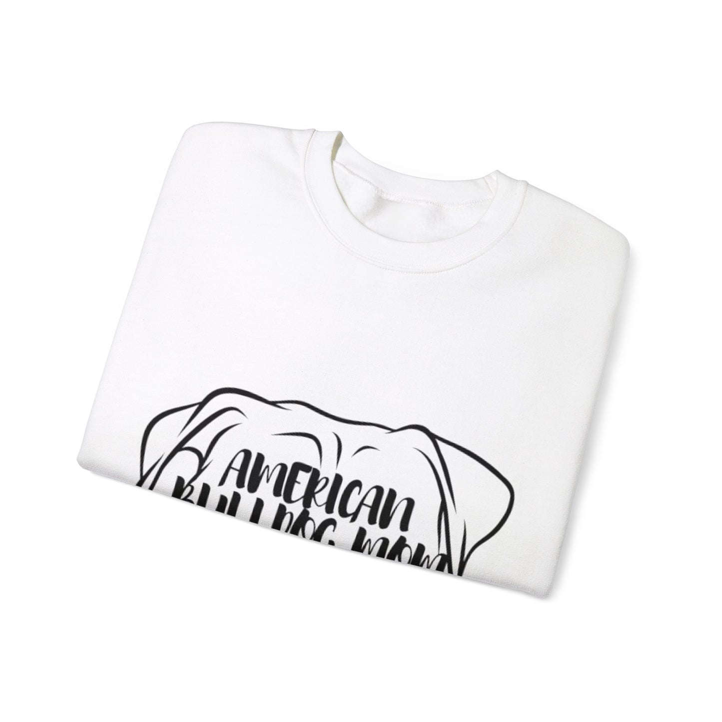 American Bulldog Mom Crewneck