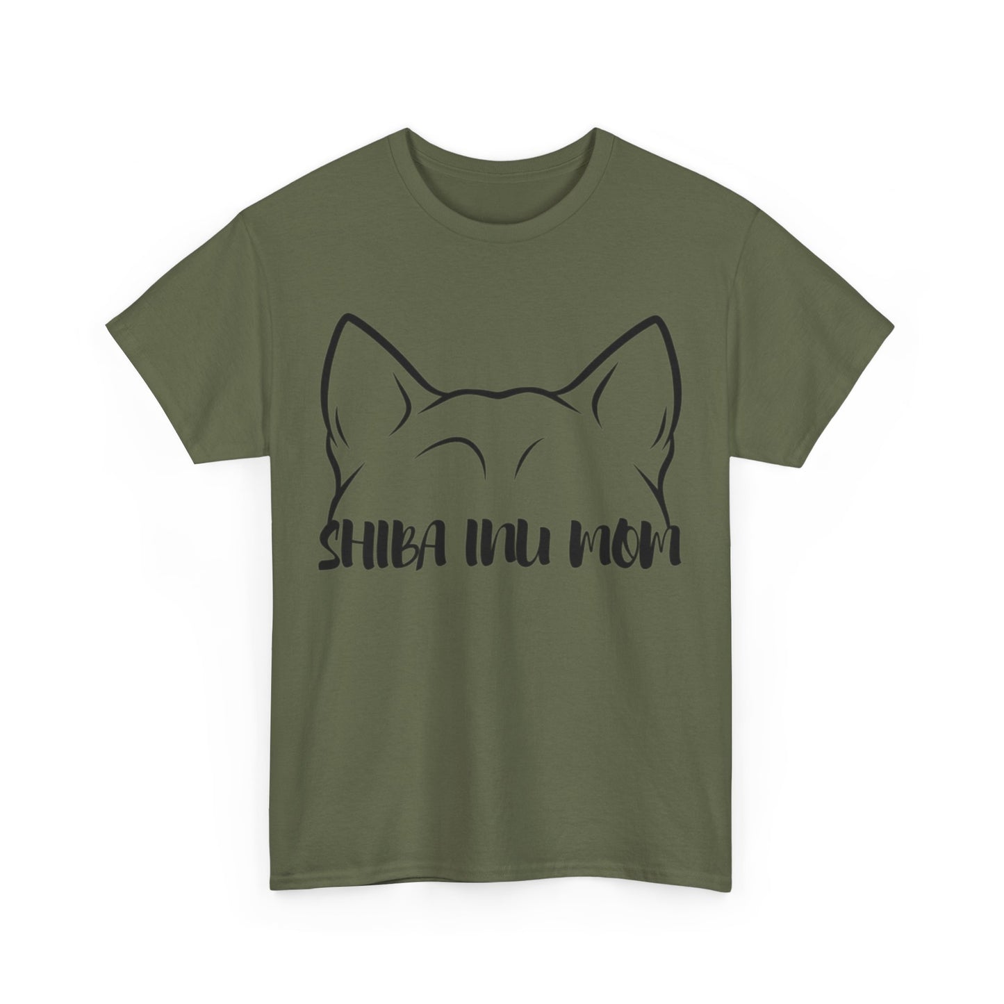 Shiba Inu Mom Tee