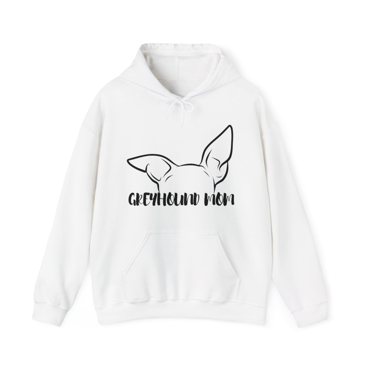 Greyhound Mom Hoodie