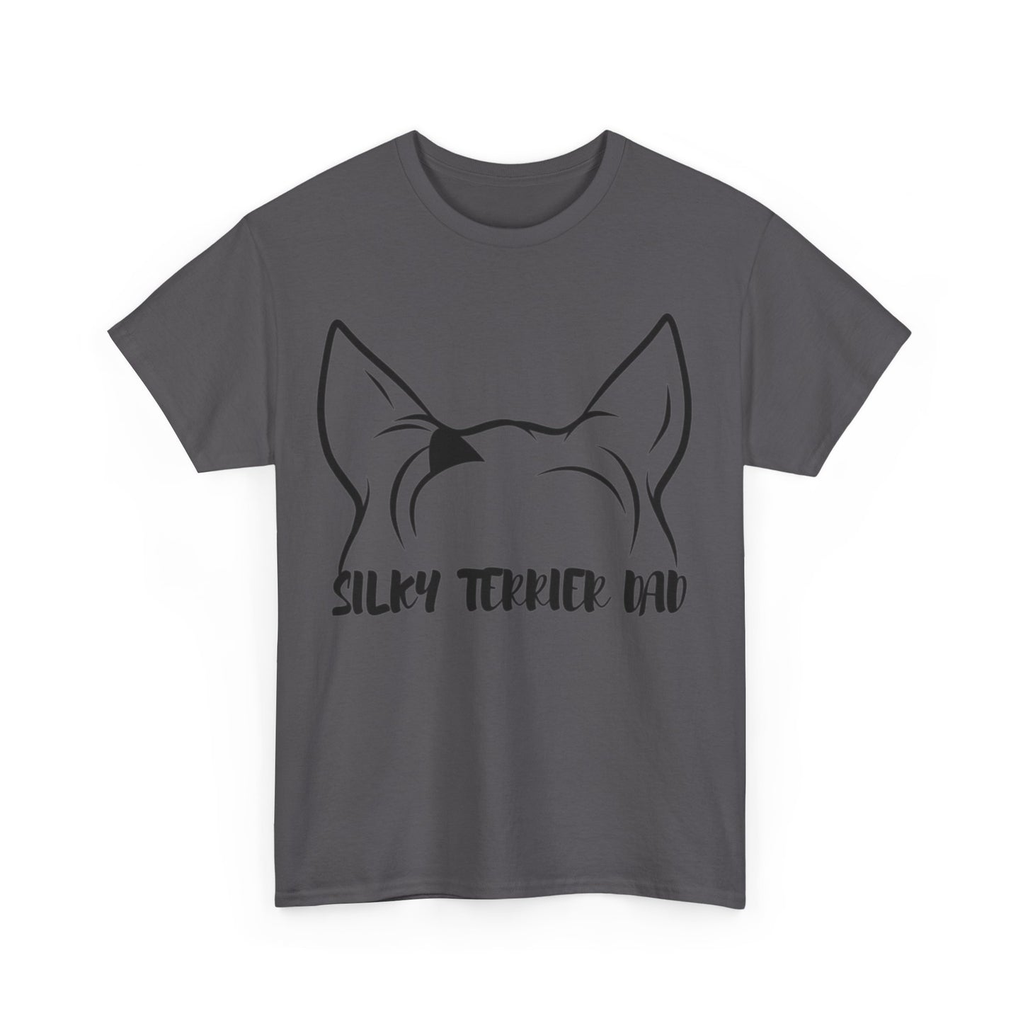 Silky Terrier Dad Tee
