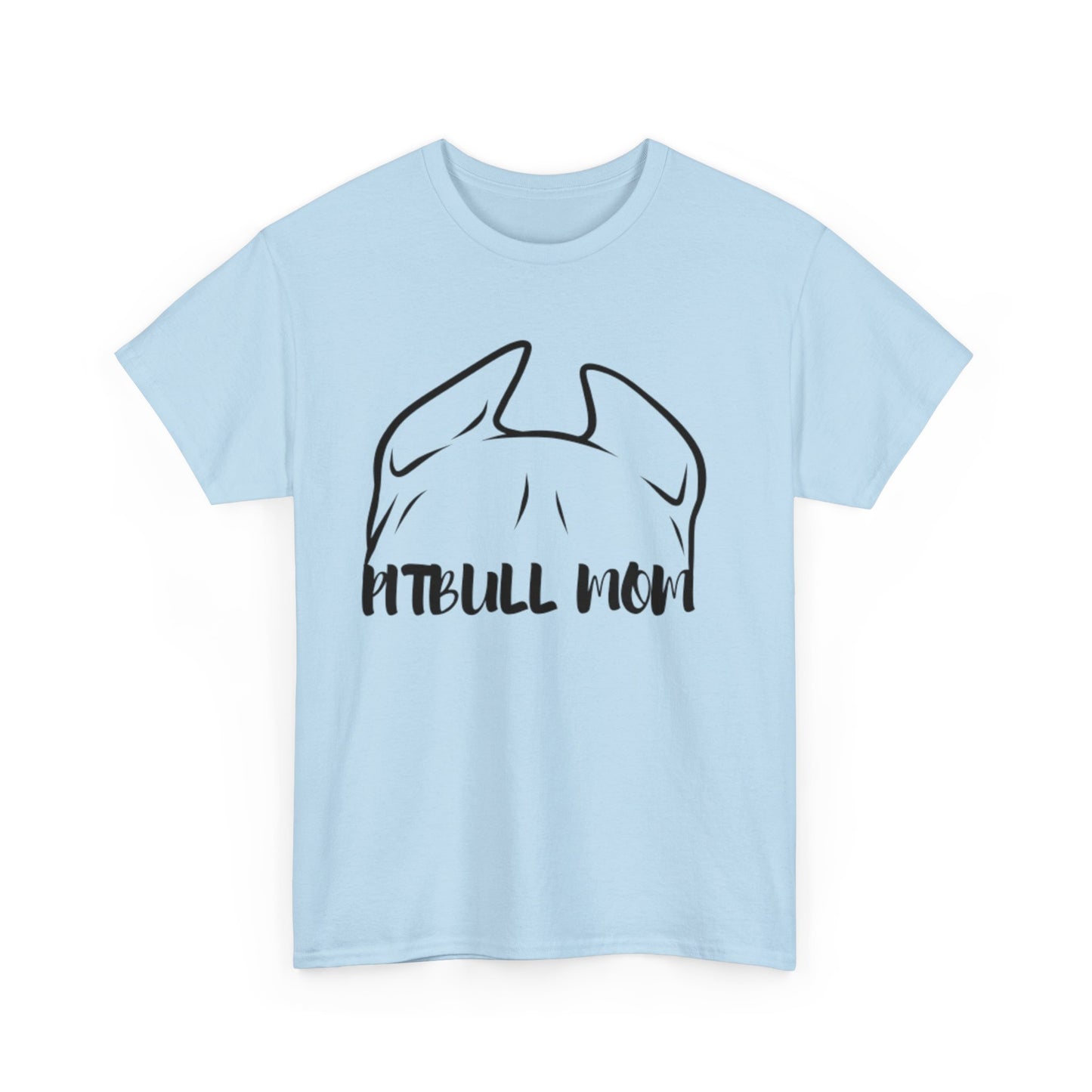 Pitbull Mom Tee