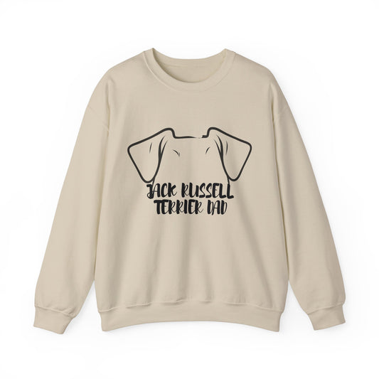 Jack Russell Terrier Dad Crewneck