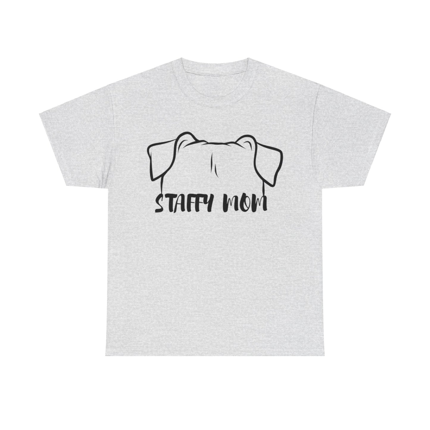 Staffordshire Bull Terrier Mom Tee