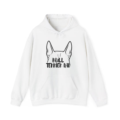 Bull Terrier Dad Hoodie