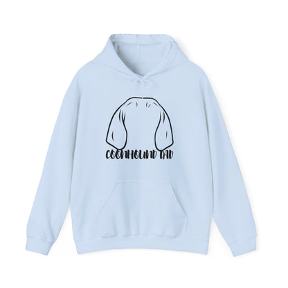 Coonhound Dad Hoodie