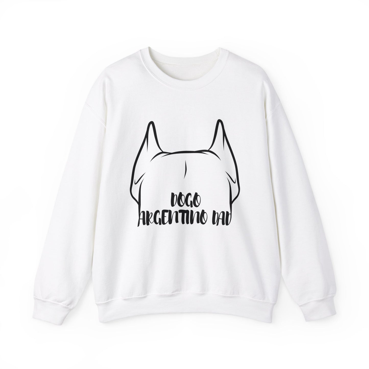 Dogo Argentino Dad Crewneck