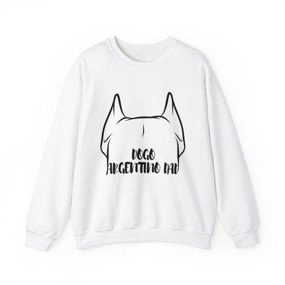 Dogo Argentino Dad Crewneck