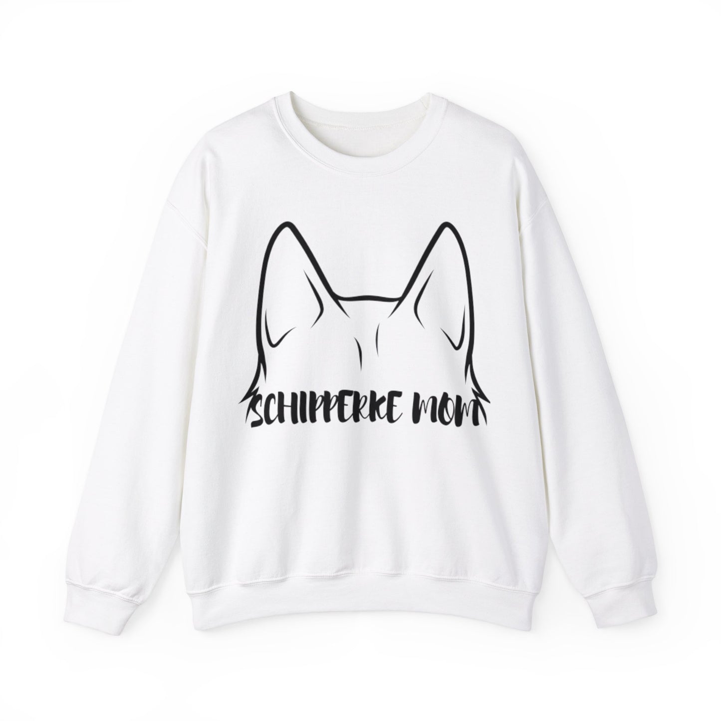 Schipperke Mom Crewneck