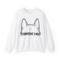 Schipperke Mom Crewneck