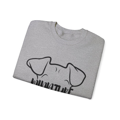 Miniature Pinscher Dad Crewneck