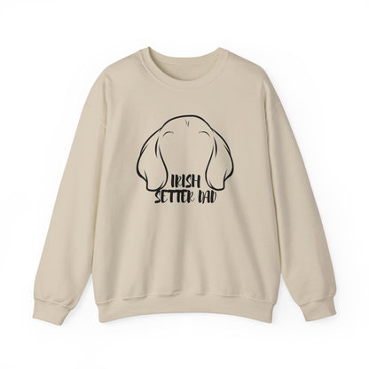 Irish Setter Dad Crewneck