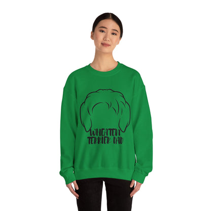 Wheaten Terrier Dad Crewneck