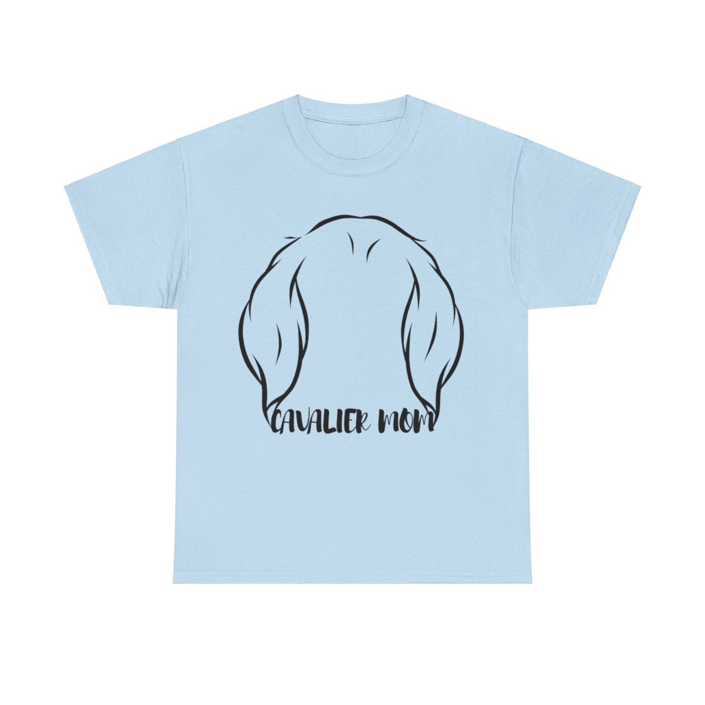 Cavalier King Charles Spaniel Mom Tee