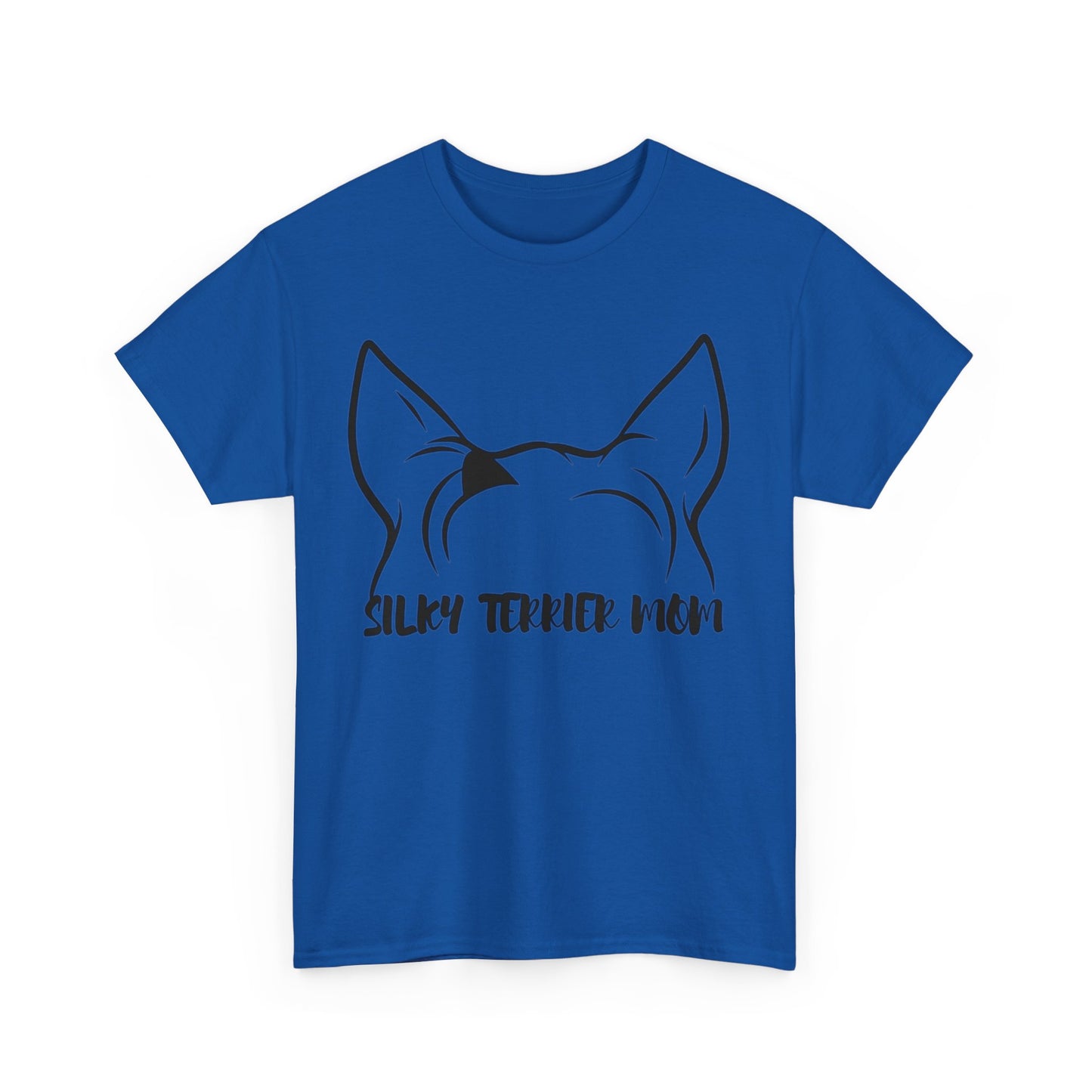 Silky Terrier Mom Tee