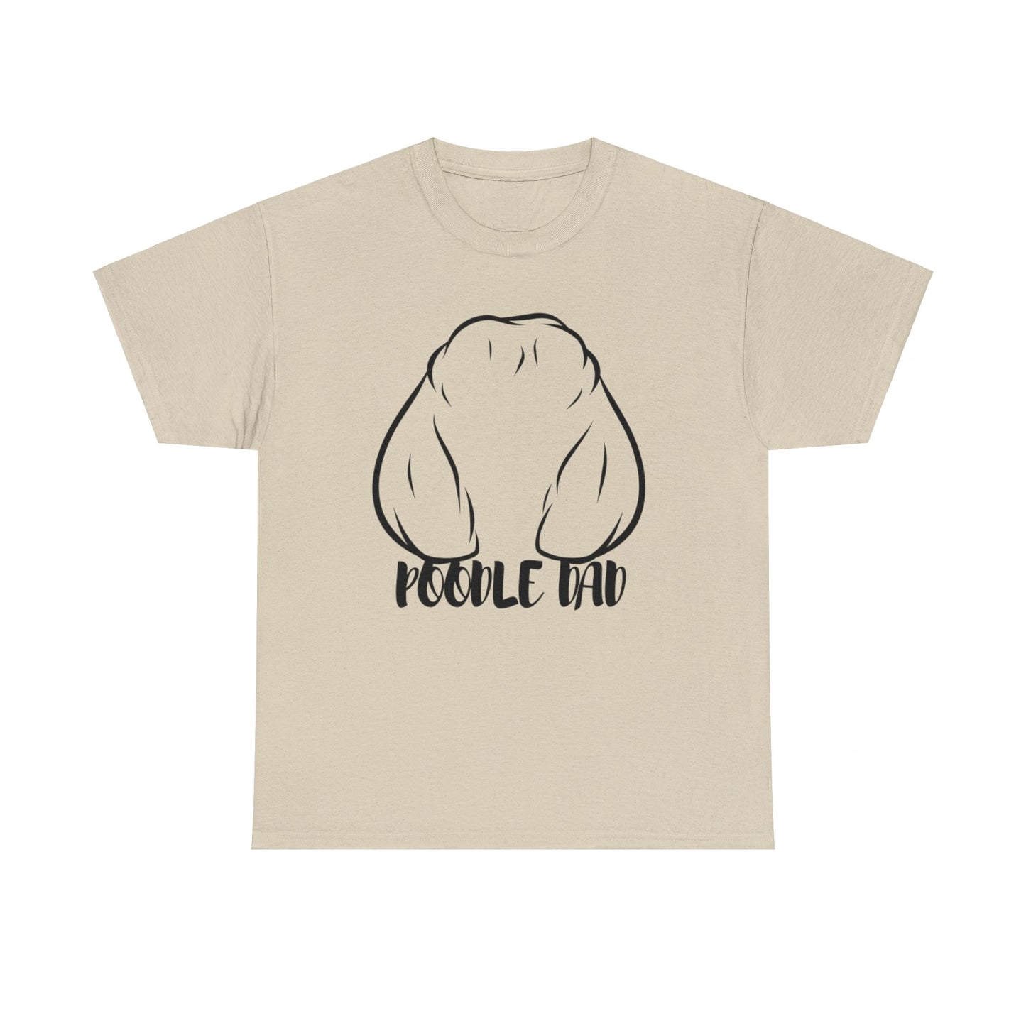 Poodle Dad Tee