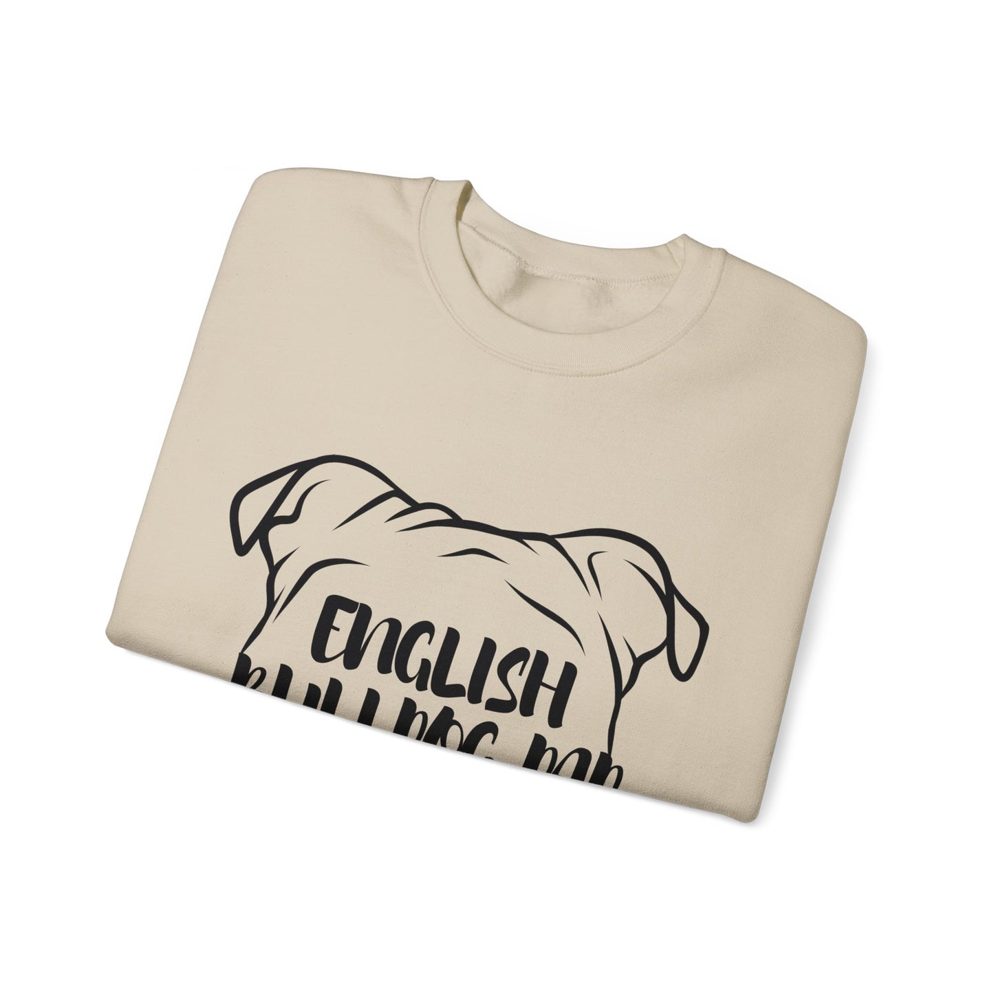 English Bulldog Dad Crewneck